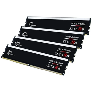 G.Skill Zeta R5 Neo, DDR5-6000, CL36, AMD EXPO, ECC reg. - 64 GB Quad-Kit, Schwarz-F5-6000R3036G16GQ4-ZR5NK