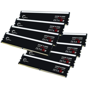 G.Skill Zeta R5, DDR5-6400, CL32, Intel XMP, ECC reg. - 128 GB Octo-Kit, Schwarz-F5-6400R3239G16GE8-ZR5K