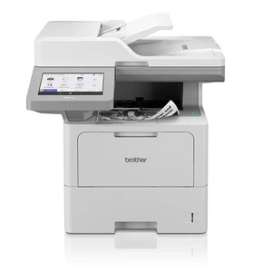 Brother MFC-L6910DN All-In-One Mono Laser Printer with Fax | Brother Multifunction Printer | MFC-L6910DN | Laser | Mono | All-in-one | A4 | Wi-Fi | White