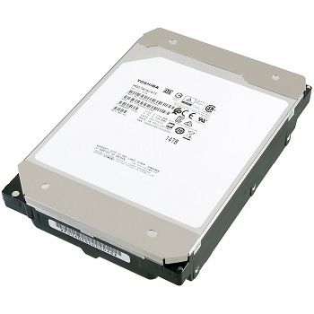 HDD Server TOSHIBA (3.5, 12TB, 256MB, 7200 RPM, SATA 6 Gb/s)