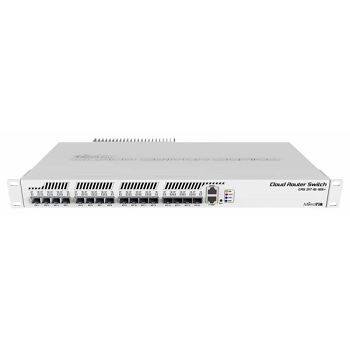 MikroTik Cloud Router Switch 16x 10Gb SFP 1 GbE RJ45 port ROS LVL 6