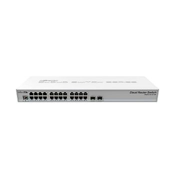 Mikrotik NET ROUTER / SWITCH 24PORT CRS326-24G-2S + RM