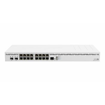 Mikrotik 16-port giga router CCR2004-16G-2S+