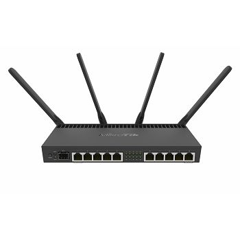 MikroTik dual-band router RB4011iGS+5HacQ2HnD-IN