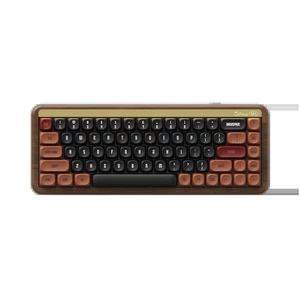 AKKO MU01 Autumn Gaming Tastatur, RGB - 65%, Rosewood-Switches, ISO-6925758630429