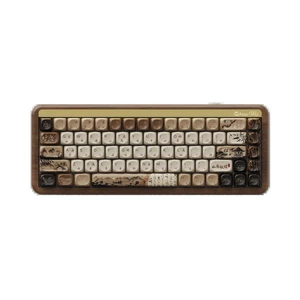 Akko MU01 Mountain Seclusion Gaming Tastatur, RGB - 65%, Rosewood-Switches-6925758630528