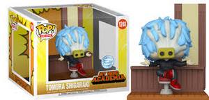 FUNKO POP DELUXE My Hero Academia Tomura Shigaraki hideout  - 889698697453