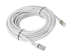 Lanberg PCF5-10CC-1000-S networking cable Grey 10 m Cat5e F/UTP (FTP)