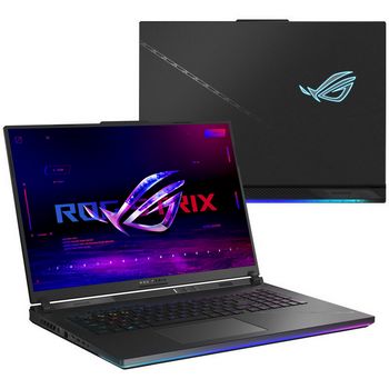 ASUS ROG Strix Scar 18 (2024) G834JYR-R6019W, 45,7 cm (18 Zoll) 240Hz, i9-14900HX, RTX 4090 Gaming Notebook-90NR0IP2-M002N0