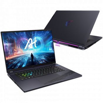 GIGABYTE AORUS 16X 9KG-43DEC54SH, 40,64 cm (16 Zoll) 165Hz, i7-13650HX, RTX 4060 Gaming Notebook-AORUS 16X 9KG-43DEC54SH