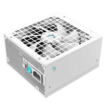 DeepCool PX850G power supply, 80 Plus Gold, ATX 3.0, PCIe 5.0 - 850 Watt, white R-PX850G-FC0W-EU