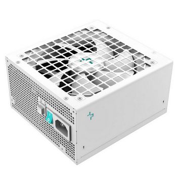 DeepCool PX1200G power supply, 80 Plus Gold, ATX 3.0, PCIe 5.0 - 1200 Watt, white R-PXC00G-FC0W-EU