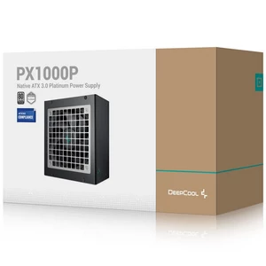 DeepCool PX1000P Netzteil, 80 Plus Platinum, ATX 3.0, PCIe 5.0 - 1.000 Watt-R-PXA00P-FC0B-EU