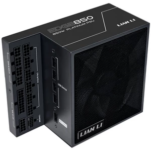 Lian Li EDGE EG0850 80 PLUS Platinum Netzteil, PCIe 5.1, ATX 3.1 - 850 Watt, schwarz-EG0850 BLACK