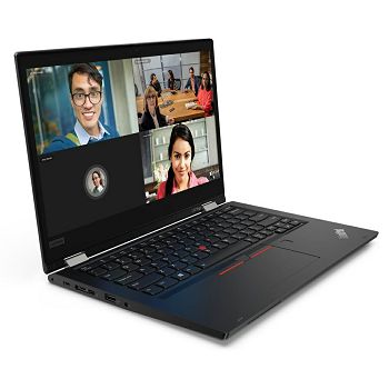 Lenovo ThinkPad L13 Yoga; Core i5 10310U 1.7GHz/8GB RAM/256GB SSD PCIe/batteryCARE+;WiFi/BT/webcam/13.3 FHD BV(1920x1080)Touch/backlit kb/Win 11 Pro 64-bit