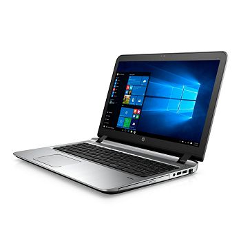 HP ProBook 450 G3; Core i5 6200U 2.3GHz/8GB RAM/500GB HDD/batteryCARE+;DVD-RW/WiFi/BT/FP/webcam/15.6 HD (1366x768)/num/Win 10 Pro 64-bit