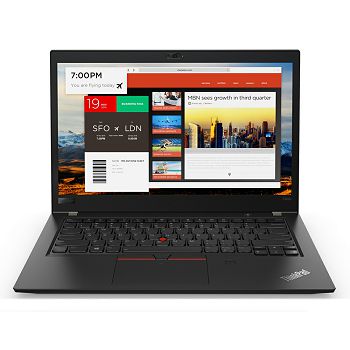 Lenovo ThinkPad T480s; Core i7 8650U 1.9GHz/16GB RAM/512GB SSD PCIe/batteryCARE+;WiFi/webcam/14.0 FHD AG(1920x1080)Touch/backlit kb/Win 11 Pro 64-bit