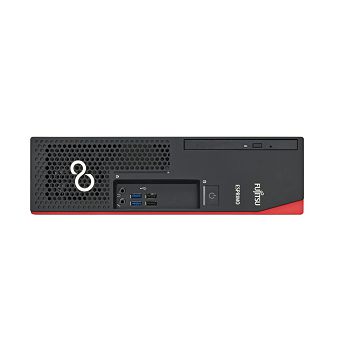 Fujitsu Esprimo D538 SFF; Core i3 8100 3.6GHz/8GB RAM/256GB SSD;cardreader/Intel HD Graphics/Win 11 Pro 64-bit