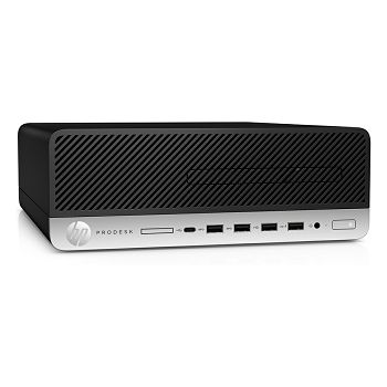 HP ProDesk 600 G3 SFF; Core i3 6100 3.7GHz/8GB RAM/512GB SSD PCIe;Intel HD Graphics/Win 10 Pro 64-bit