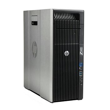 HP Z620 WorkStation;2x Intel Xeon E5-2620 v2 2.1GHz/16GB RAM/500GB SSD + 1TB HDD;DVD-RW/cardreader/Quadro K600 1GB/Win 10 Pro 64-bit