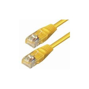 NaviaTec Cat5e UTP Patch Cable 10m yellow