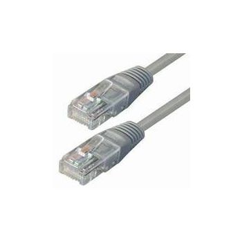 NaviaTec Cat5e UTP Patch Cable 15m grey