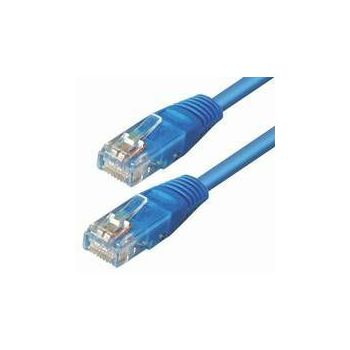 NaviaTec Cat5e UTP Patch Cable 1m blue