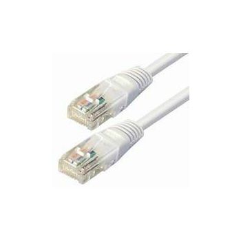 NaviaTec Cat5e UTP Patch Cable 1m white