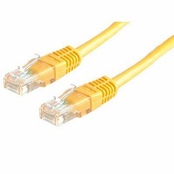 NaviaTec Cat6 UTP 15m yellow