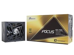 Seasonic Focus GX 80 PLUS Gold Netzteil, modular - 750 Watt, schwarz-FOCUS-GX-750-V4