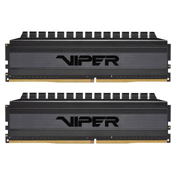 Patriot Viper 4 Blackout Kit 32GB (2x16GB) DDR4-3200 DIMM PC4-25600 CL16, 1.35V