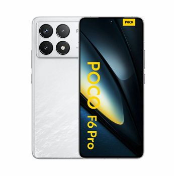 POCO F6 PRO 5G smartphone 12/512GB, white