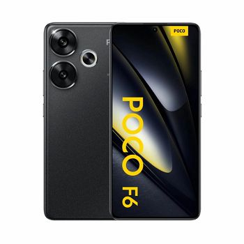 POCO F6 5G smartphone 12/512GB, black