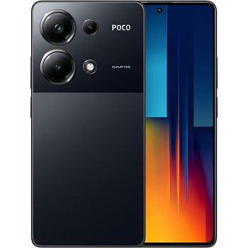 POCO M6 Pro smartphone 128/512GB, black