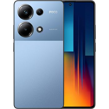 POCO M6 Pro smartphone 128/512GB, blue