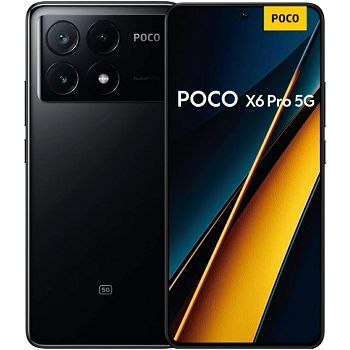 POCO X6 Pro 5G smart phone 8/256GB, black