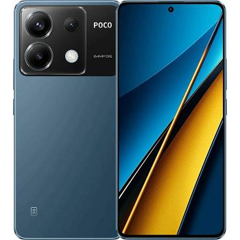 POCO X6 5G smart phone 8/256GB, blue