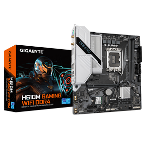 Gigabyte H610M Gaming Wi-Fi DDR4, Intel H610-Chipsatz, Sockel 1700, DDR4-H610M GAMING WF DDR4