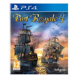 Port Royale 4 (PS4) - 4020628713355