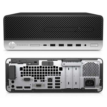 Rennowa HP ProDesk 600 G4 SFF i5-8500 8GB 1TB HDD DVD Win10Pro