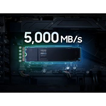 Samsung 1TB 990 EVO M.2 80mm PCI-e 5.0 x2 NVMe, V-NAND