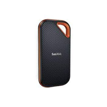 SanDisk Extreme PRO 2TB Portable SSD - Read / Write Speeds up to 2000MB / s, USB 3.2 Gen 2x2