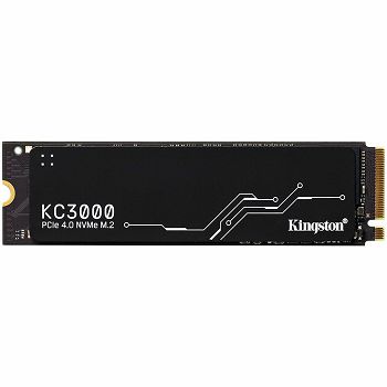 KINGSTON KC3000 1024GB SSD,1TB, PCIe 4.0 NVMe, Read/Write 7000/6000MB/s, SKC3000S/1024G