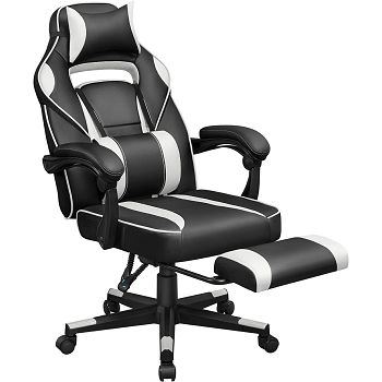 SONGMICS OBG73BRV1 Gaming chair, black-red