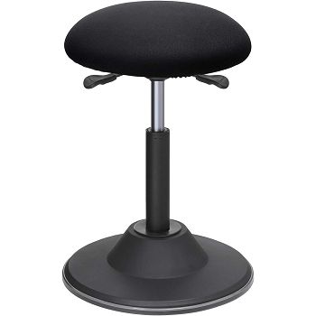 SONGMICS Height-adjustable office chair for Active sitting OSC01BK