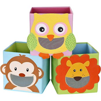 SONGMICS set of 3 toy boxes RFB01KU