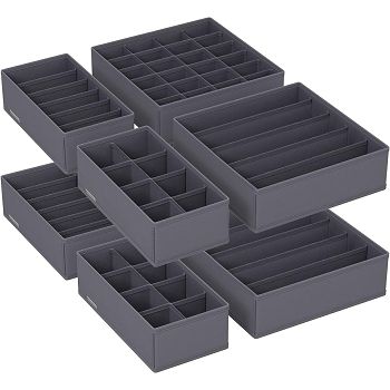 SONGMICS drawer boxes for storing underwear