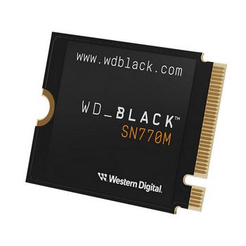 Western Digital Black SN770M NVMe M.2 SSD, PCIe 4.0 M.2 Typ 2230 - 1 TB-WDS100T3X0G