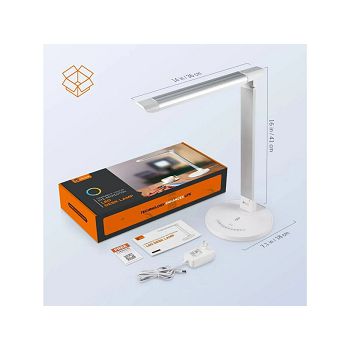 Taotronics™ LED Desk Lamp 13 Office Table 35-Fashionable Lights with a Stable USB Charging Port and Touch Control.