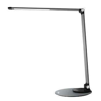 TaoTronics ultra thin led table lamp TT-DL22_1 black